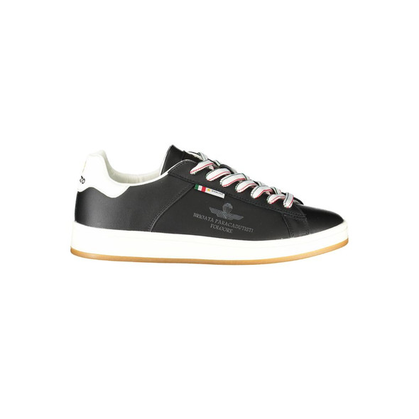 Esercito 1659 Black Leather Men Sneaker ES-38852 Esercito 1659 Black Leather Men Sneaker ES-38852