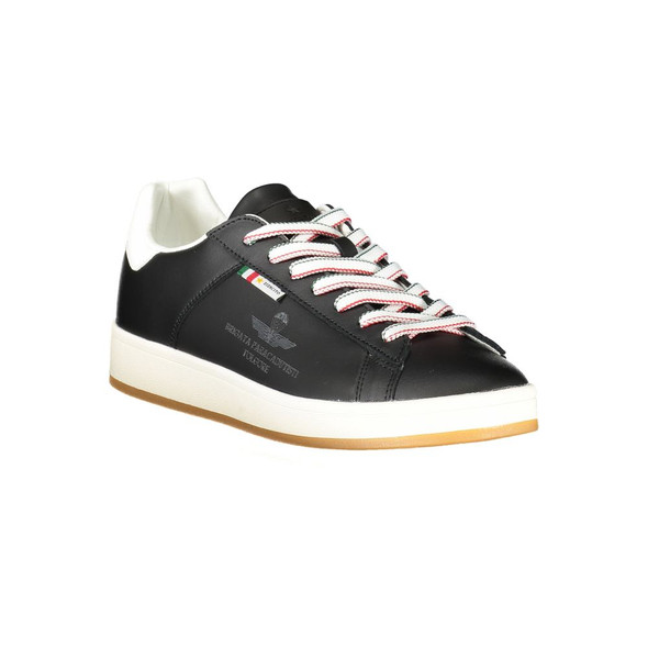 Esercito 1659 Black Leather Men Sneaker ES-38852 Esercito 1659 Black Leather Men Sneaker ES-38852