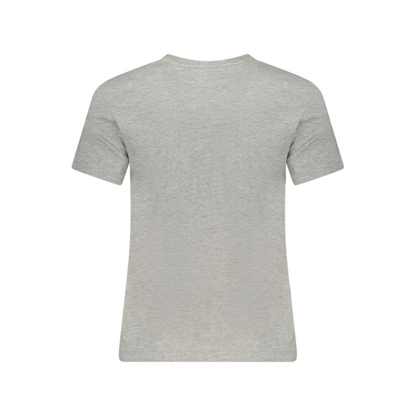 Guess Jeans Gray Cotton Tops & T-Shirt GU-39049 Guess Jeans Gray Cotton Tops & T-Shirt GU-39049