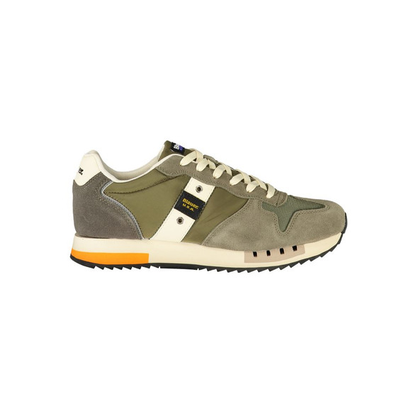 Blauer Green Polyester Men Sneaker BL-39239 Blauer Green Polyester Men Sneaker BL-39239