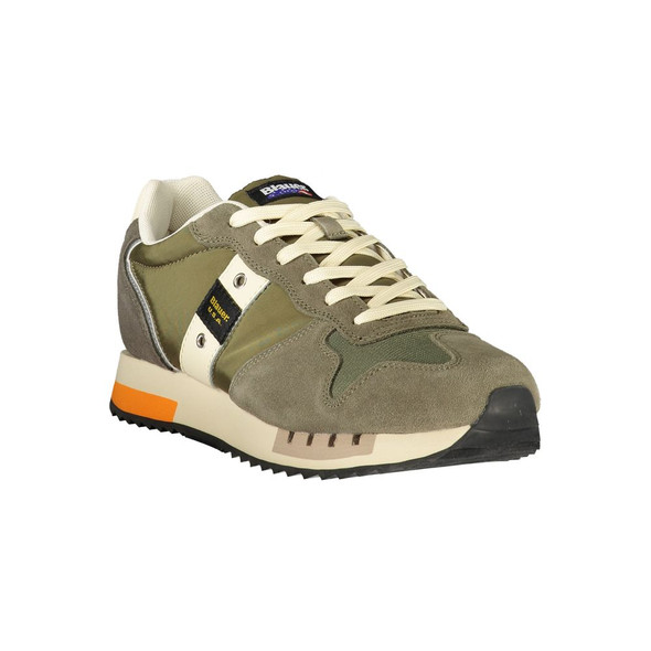 Blauer Green Polyester Men Sneaker BL-39239 Blauer Green Polyester Men Sneaker BL-39239