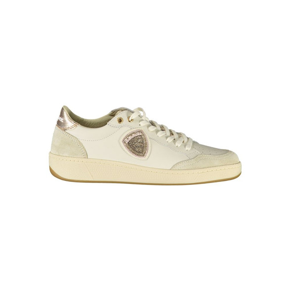 White Leather Women Sneaker BL-39266 White Leather Women Sneaker BL-39266