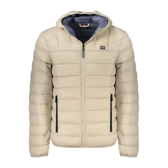 Norway 1963 Beige Polyamide Men Jacket Norway 1963 Beige Polyamide Men Jacket