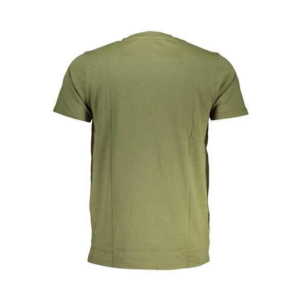 Green Cotton T-Shirt CA-28604 Green Cotton T-Shirt CA-28604