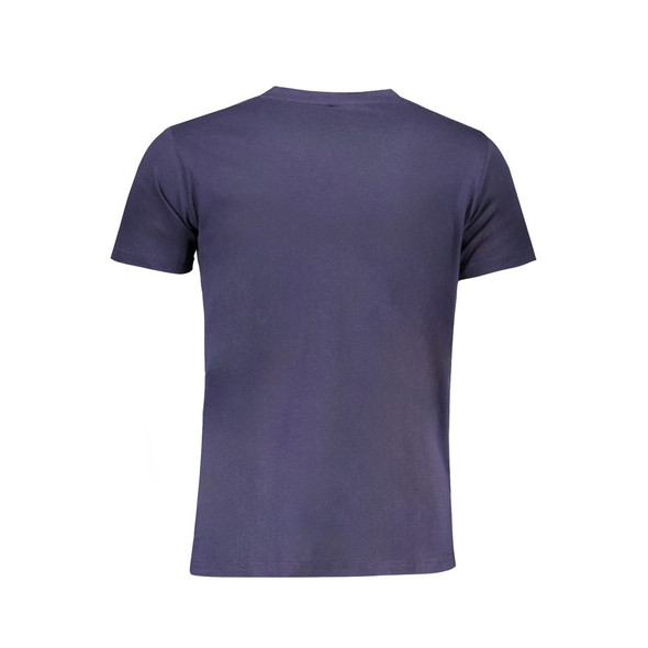 Norway 1963 Blue Cotton T-Shirt NO-31088 Norway 1963 Blue Cotton T-Shirt NO-31088