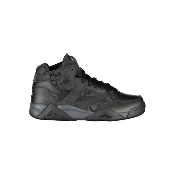 High-Top Sports Sneakers with Contrast Details High-Top Sports Sneakers with Contrast Details