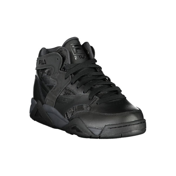 High-Top Sports Sneakers with Contrast Details High-Top Sports Sneakers with Contrast Details