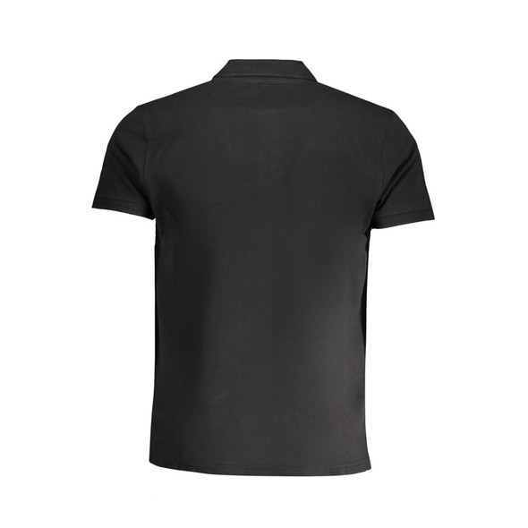 Black Cotton Polo Shirt CA-30280 Black Cotton Polo Shirt CA-30280