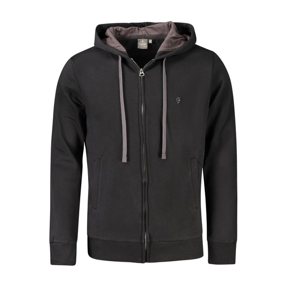 Black Cotton Men Sweater CO-33040 Black Cotton Men Sweater CO-33040