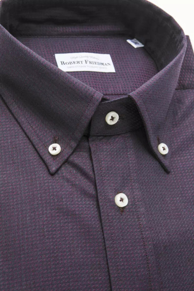 Black Cotton Men Shirt RO-20456 Black Cotton Men Shirt RO-20456