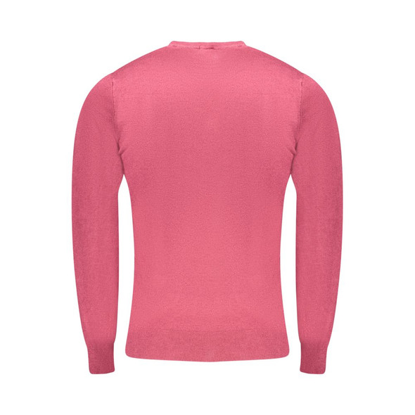 Red Viscose Men Sweater CA-33476 Red Viscose Men Sweater CA-33476