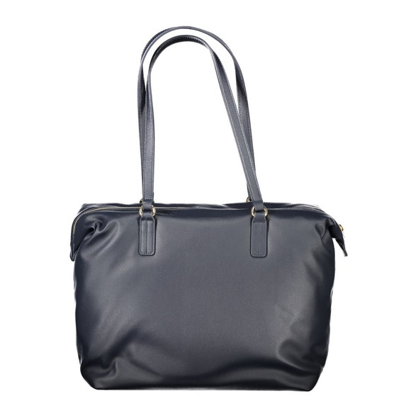 Blue Polyester Women Handbag TO-33673 Blue Polyester Women Handbag TO-33673
