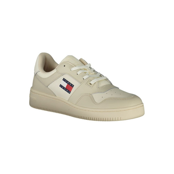 Beige Leather Men Sneaker TO-35336 Beige Leather Men Sneaker TO-35336