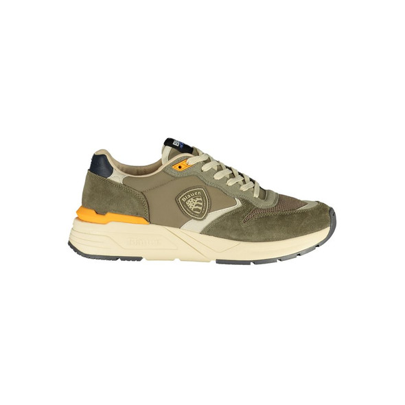 Blauer Green Polyester Men Sneaker BL-35536 Blauer Green Polyester Men Sneaker BL-35536