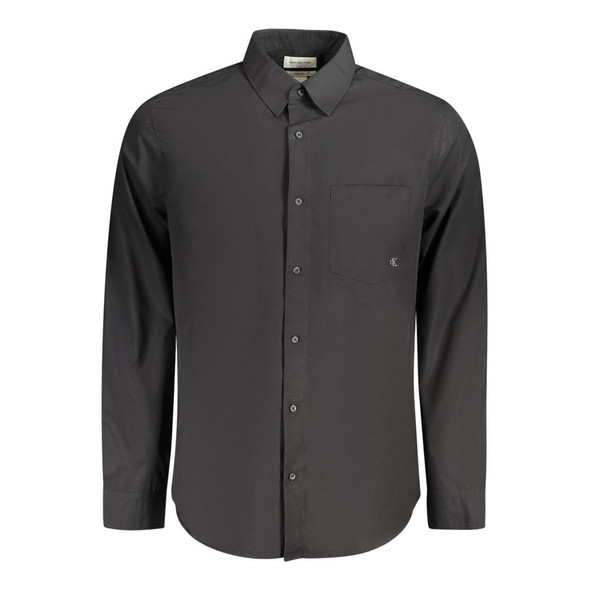 Black Cotton Shirt CA-35633 Black Cotton Shirt CA-35633