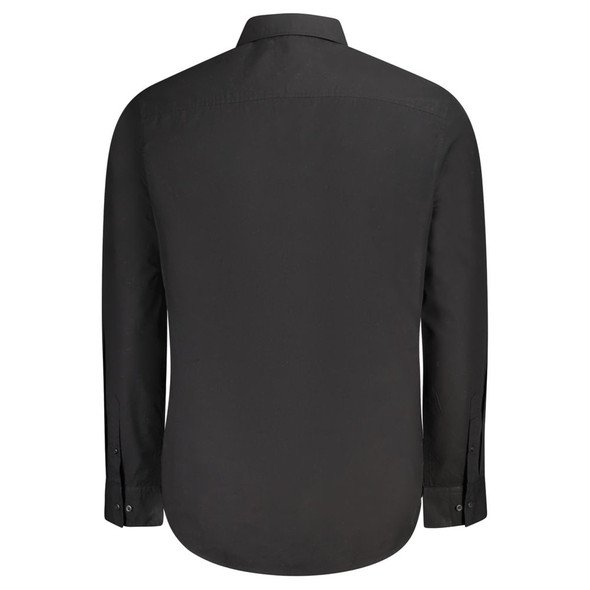 Black Cotton Shirt CA-35633 Black Cotton Shirt CA-35633