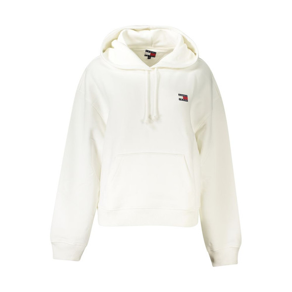White Cotton Women Sweater TO-36257 White Cotton Women Sweater TO-36257