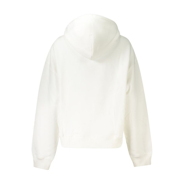 White Cotton Women Sweater TO-36257 White Cotton Women Sweater TO-36257