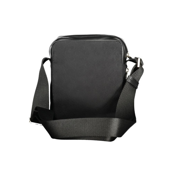 Black Polyester Men Shoulder Bag CA-36303 Black Polyester Men Shoulder Bag CA-36303