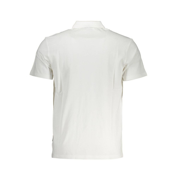 White Cotton Men Polo Shirt NA-37512 White Cotton Men Polo Shirt NA-37512