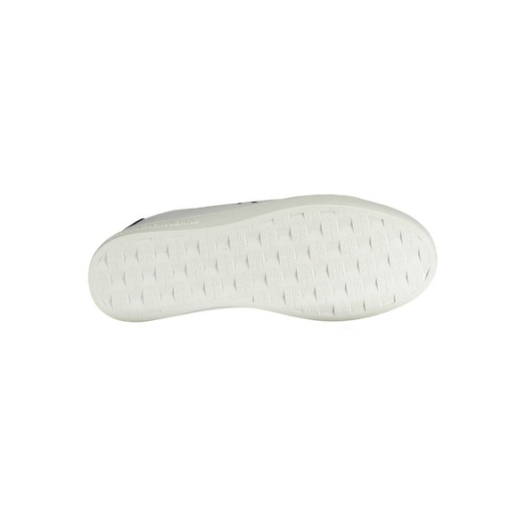 White Recycled Polyester Men Sneaker White Recycled Polyester Men Sneaker