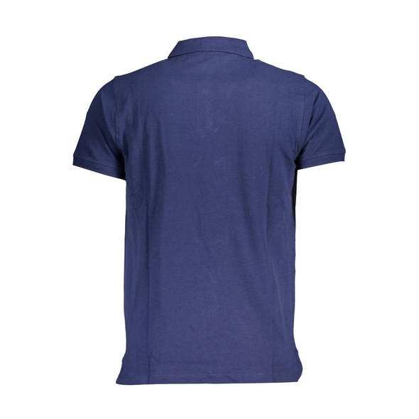 Norway 1963 Blue Cotton Men Polo Shirt NO-37956 Norway 1963 Blue Cotton Men Polo Shirt NO-37956