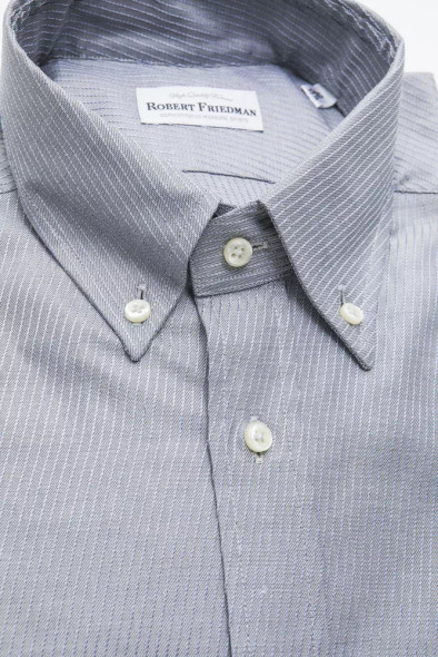 Robert Friedman Beige Cotton Men Shirt RO-20454 Robert Friedman Beige Cotton Men Shirt RO-20454
