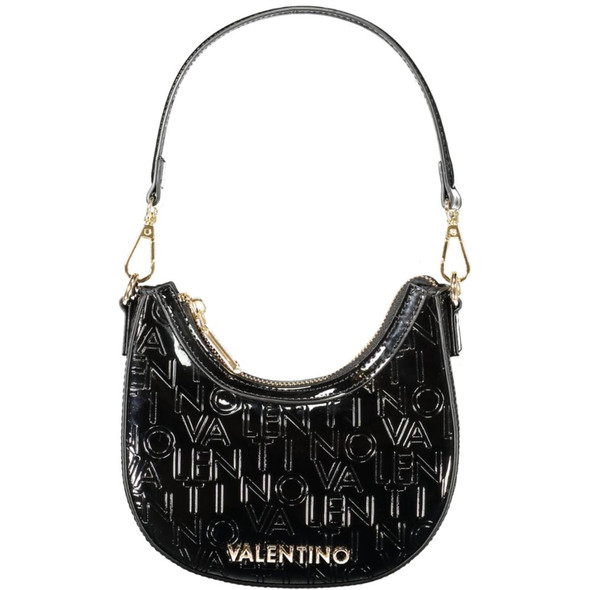 Mario Valentino Black Polyethylene Women Handbag VA-39171 Mario Valentino Black Polyethylene Women Handbag VA-39171