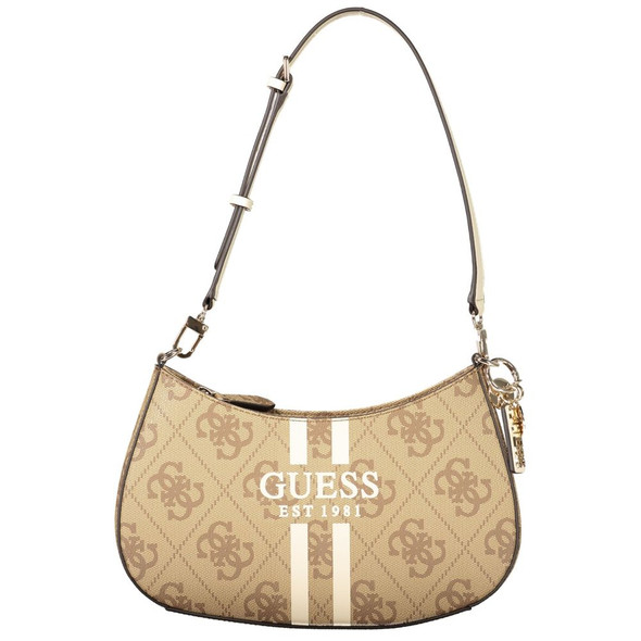 Beige Polyethylene Women Handbag GU-39219 Beige Polyethylene Women Handbag GU-39219