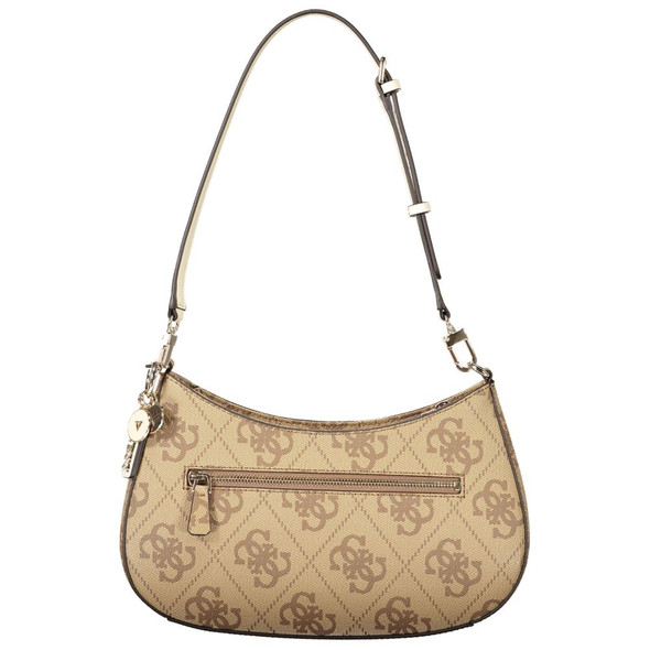 Beige Polyethylene Women Handbag GU-39219 Beige Polyethylene Women Handbag GU-39219