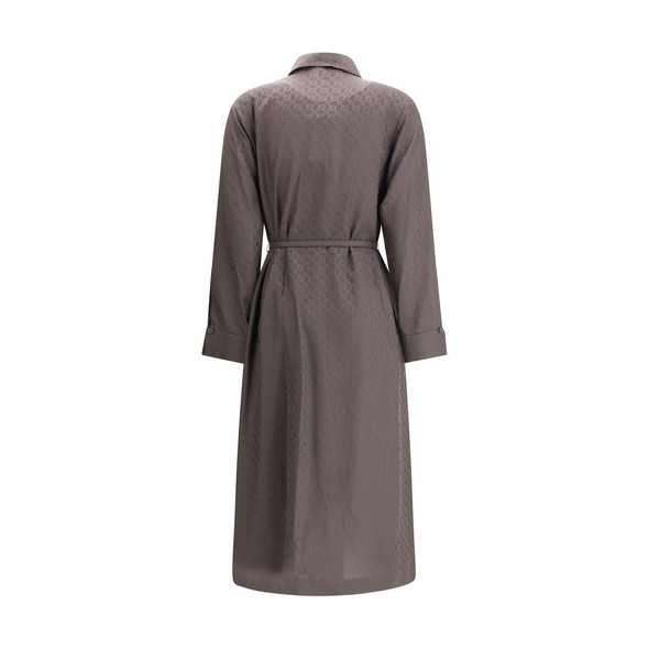 Fendi FF silk jacquard Dress Fendi FF silk jacquard Dress