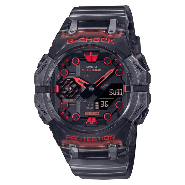 Casio Black Resin Watch CAGAB001G1AERAC Casio Black Resin Watch CAGAB001G1AERAC