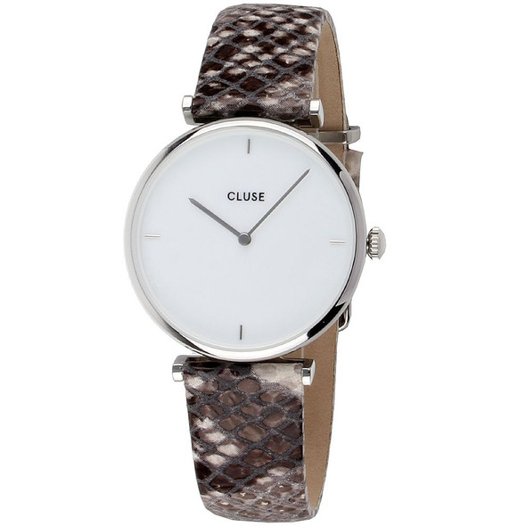 Beige Leather Watch CLCL61009AC Beige Leather Watch CLCL61009AC
