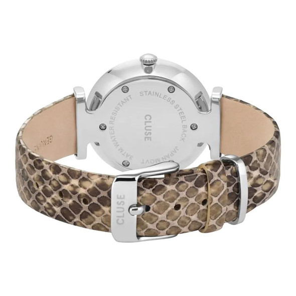 Beige Leather Watch CLCL61009AC Beige Leather Watch CLCL61009AC