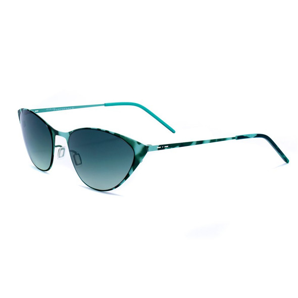 Italia Independent Green Metal Sunglasses II0203038000AC Italia Independent Green Metal Sunglasses II0203038000AC
