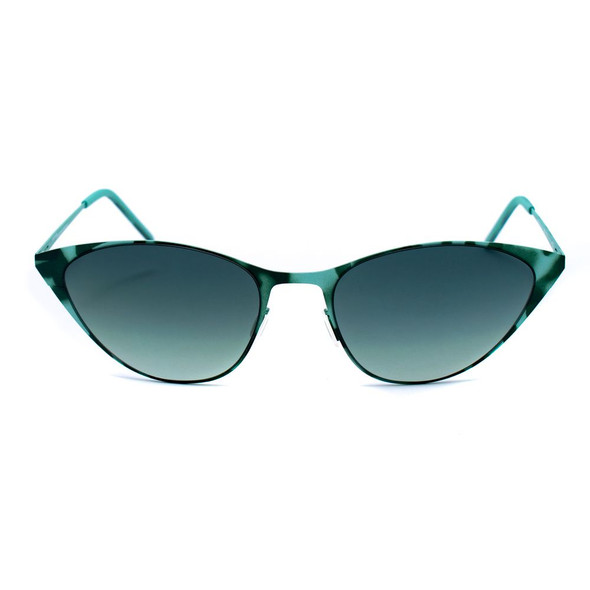Italia Independent Green Metal Sunglasses II0203038000AC Italia Independent Green Metal Sunglasses II0203038000AC