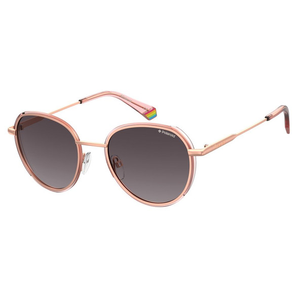 Rose Gold Metal Sunglasses POPLD6114SEYRJRAC Rose Gold Metal Sunglasses POPLD6114SEYRJRAC