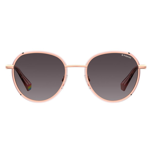 Rose Gold Metal Sunglasses POPLD6114SEYRJRAC Rose Gold Metal Sunglasses POPLD6114SEYRJRAC