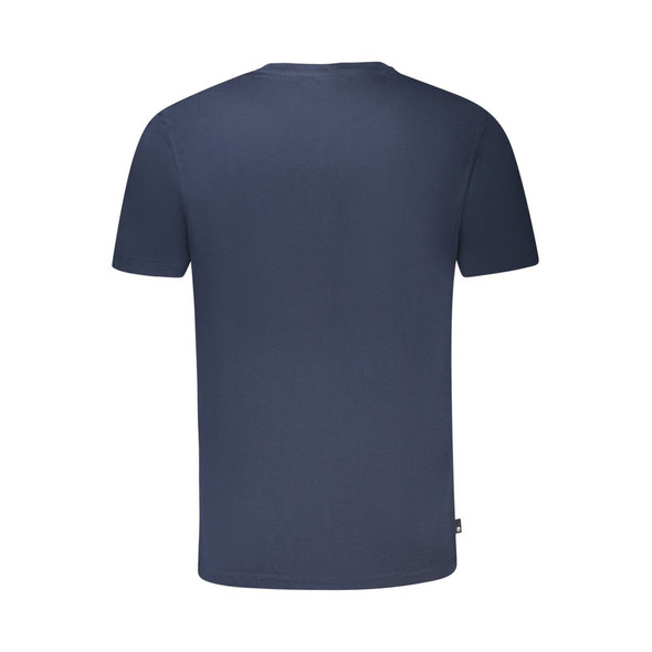 Timberland Blue Cotton T-Shirt TI-35502 Timberland Blue Cotton T-Shirt TI-35502
