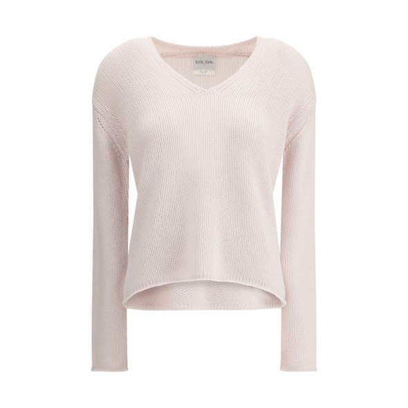 Forte_Forte Cashmere and wool V-neck Sweater Forte_Forte Cashmere and wool V-neck Sweater