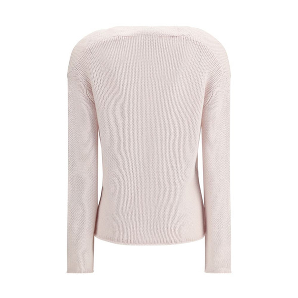 Forte_Forte Cashmere and wool V-neck Sweater Forte_Forte Cashmere and wool V-neck Sweater