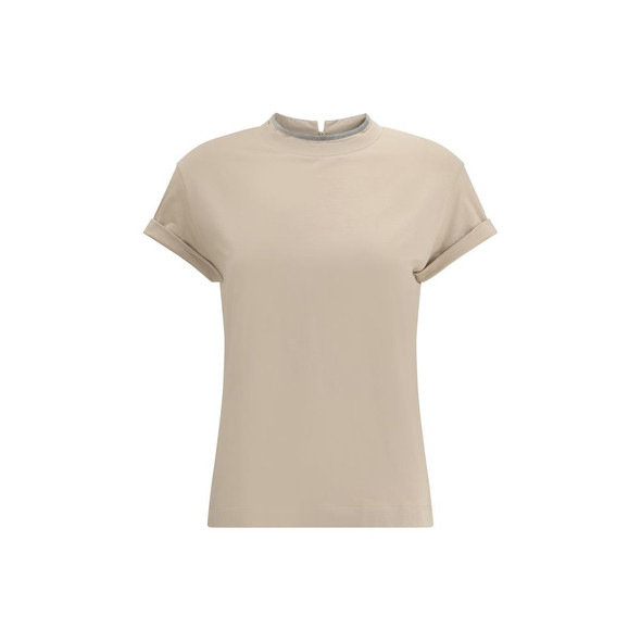 Brunello Cucinelli Cotton T-Shirt Brunello Cucinelli Cotton T-Shirt