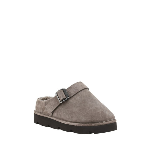 Brunello Cucinelli Fur Sabot Brunello Cucinelli Fur Sabot