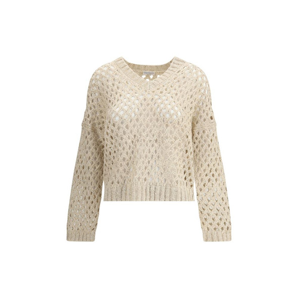 Brunello Cucinelli Mesh Sweater Brunello Cucinelli Mesh Sweater