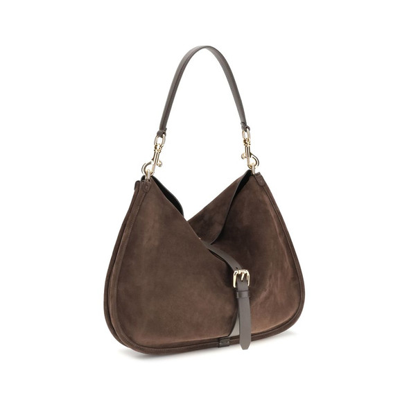 Etro Suede Pony Shoulder Bag Etro Suede Pony Shoulder Bag