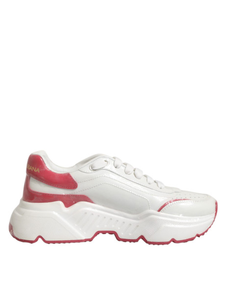 White Pink Daymaster Low Top Sneakers Shoes White Pink Daymaster Low Top Sneakers Shoes