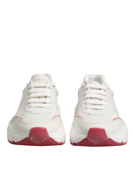 White Pink Daymaster Low Top Sneakers Shoes White Pink Daymaster Low Top Sneakers Shoes