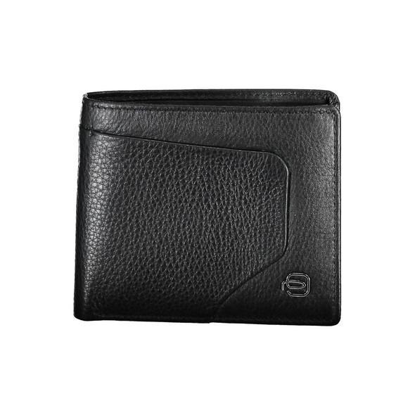 Piquadro Black Leather Wallet PI-20700 Piquadro Black Leather Wallet PI-20700