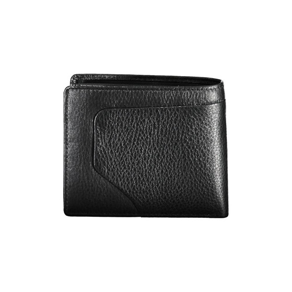 Piquadro Black Leather Wallet PI-20700 Piquadro Black Leather Wallet PI-20700