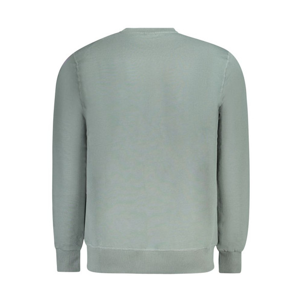 Green Cotton Men Sweater NO-33751 Green Cotton Men Sweater NO-33751